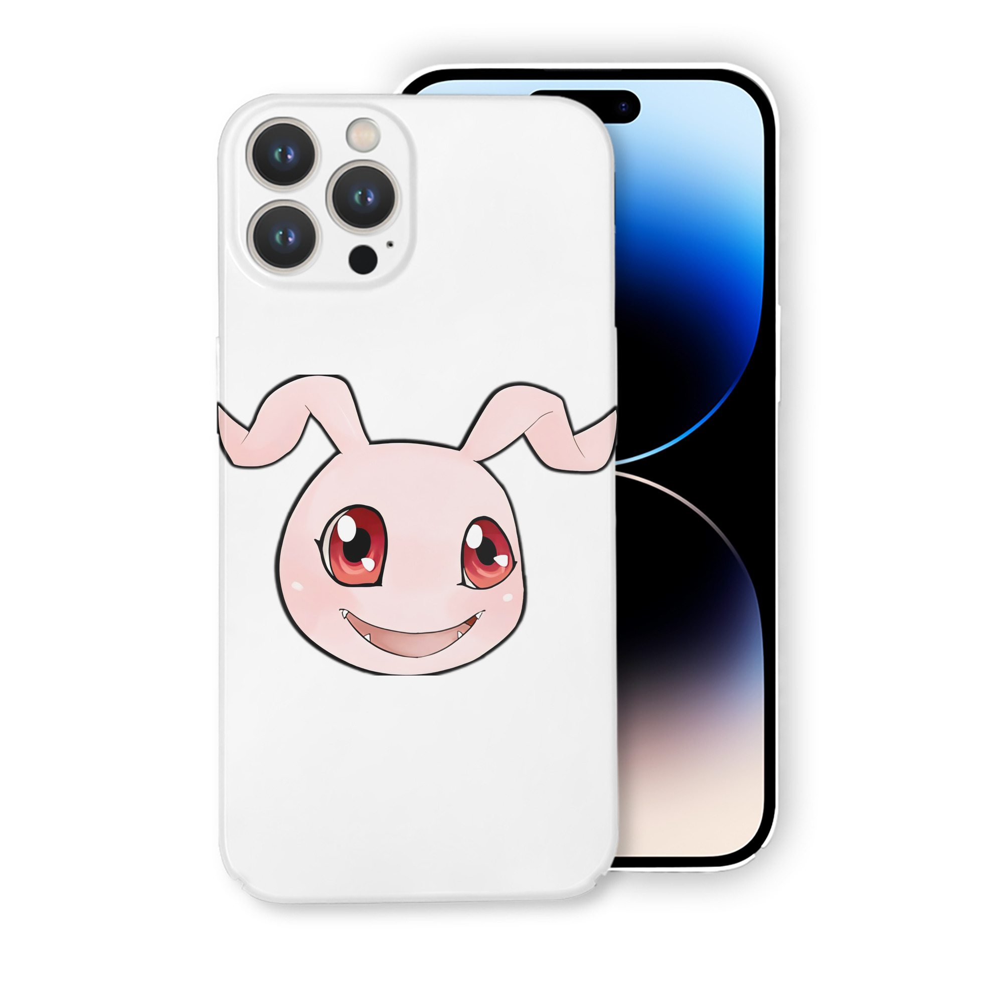 （画像用） Digimon デジタルモンスター/デジモン 【iPhone 14シリーズ対応】ハードケース